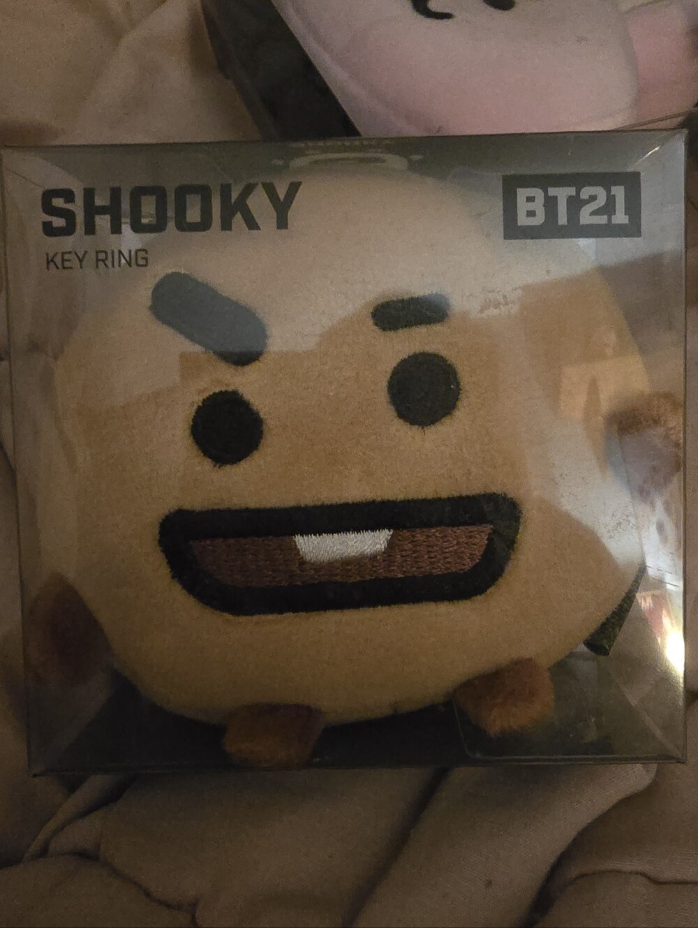BT21 BTS Shooky Suga Key Ring